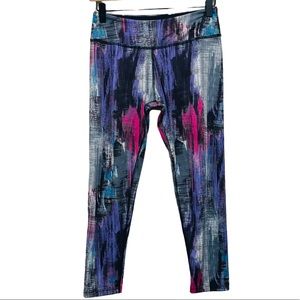 BEYOND YOGA Lux Foxing Capri Leggings Pants Size Medium